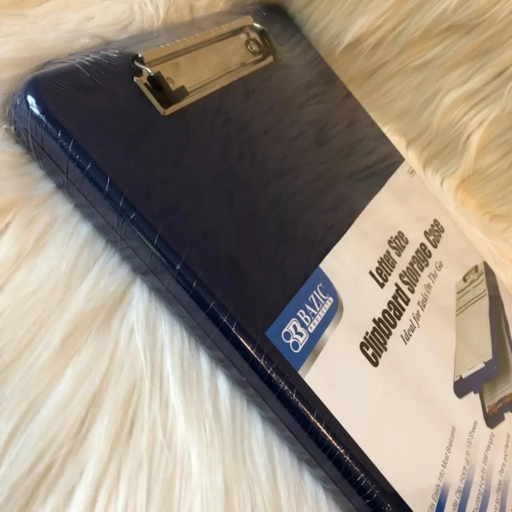 Letter Size Clipboard Storage Case